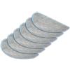 COWINORY (6 Pezzi) 105 Combo Mocio di ricambio, per iRobot Roomba 104/ Roomba 105 Combo, Y0140/ Y0110/ Y0112/ Q011/ Q012/ Q0520 macchina di aspirazione e pulizia all-in-one, panni lavabili in microfibra