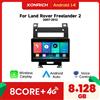 XONRICH AI Voice Wireless Carplay Android 14 per Land Rover Freelander 2 autoradio 8GB 128GB navigazione GPS Bluetooth DSP 4G WIFI RDS - 4Core 2GB 16GB