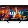 Hisense 43A79NQ TV 109,2 cm (43") 4K Ultra HD Smart TV Wi-Fi Nero 300 cd/m²