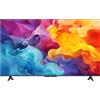 TCL P655 Serie P6 Smart TV Ultra HD 4K 55" 55P655, Dolby Audio, Controlli vocali, Google TV
