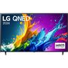 LG QNED 55QNED80T6A 139,7 cm (55") 4K Ultra HD Smart TV Wi-Fi Nero