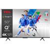 TCL C65 Serie C6 Smart TV QLED 4K 50" 50C655, Dolby Vision, Dolby Atmos, Google TV