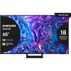 Samsung Q70D TV QLED 4K 65" QE65Q70DATXZT Smart TV Wi-Fi Black 2024, Quantum Processor 4K, 4K AI Upscaling, AirSlim Design, OTS