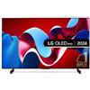 LG OLED evo C4 OLED42C44LA TV 106,7 cm (42") 4K Ultra HD Smart TV Wi-Fi Marrone