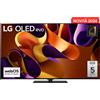 LG OLED evo G4 AI 65'' Serie G4S OLED65G46LS, TV 4K, 4 HDMI, Base inclusa, SMART TV 2024