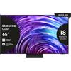 Samsung TV OLED 4K 65" QE65S95DATXZT Smart TV Wi-Fi Graphite Black 2024, Processore NQ4 AI GEN2, OLED Glare Free, Infinity One