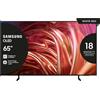 Samsung TV OLED 4K 65" QE65S85DAEXZT Smart TV Wi-Fi Graphite Black 2024, Processore NQ4 AI GEN2, Self-illuminating pixels,