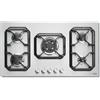Lofra HLS9C0 Acciaio inox Da incasso 90 cm Gas 5 Fornello(i)