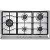 Lofra HDS9T0 Acciaio inox Da incasso 90 cm Gas 5 Fornello(i)