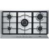 Lofra Artes 90 Acciaio inox Da incasso 90 cm Gas 5 Fornello(i)