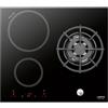 Lofra HIN612 Nero Da incasso 60 cm Combi 3 Fornello(i)