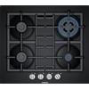 Siemens EN6B6HB90 piano cottura Nero Da incasso 60 cm Gas 4 Fornello(i)