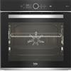 Beko BBIM13500XPSW 71 L 3400 W Nero, Acciaio inox