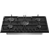 Hisense GED773B piano cottura da incasso - 75 cm - Gas - 5 Fuochi - Nero
