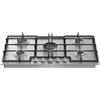 Hisense GMED973X piano cottura da incasso - 88 cm - Gas - 5 Fuochi - Inox