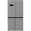 Beko GN1416240XPN frigorifero side-by-side Libera installazione 572 L E Acciaio inox
