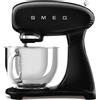 Smeg Impastatrice Full Color 50's Style - Nero LUCIDO - SMF03BLEU