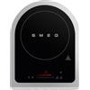 Smeg Piastra a induzione portatile Linea Collezione - Nero Opaco - PIC01BLMEU