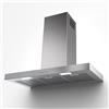FABER S.p.A. Stilo Smart X A90 Cappa aspirante a parete Acciaio inox 435 m³/h - 325.0615.635