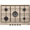 Franke Country FCH 750 OA Nero, Crema Da incasso 75 cm Gas 5 Fornello(i)