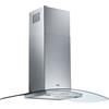 Franke T-Glass Curved FGC 925 XS NP Cappa aspirante a parete Acciaio inox 700 m³/h