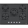 Franke FHNS 705 4G TC BK C Nero Da incasso 68 cm Gas 5 Fornello(i)