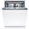 Bosch Serie 6 SMV6YCX02E Lavastoviglie da incasso a scomparsa totale 60 cm Classe A
