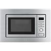 Smeg FMI017X forno a microonde Acciaio inox Microonde con grill Da incasso 17 L 700 W