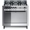 Lofra MG96MF/C cucina Cucina freestanding Elettrico Gas Acciaio inox