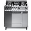 Lofra MT86MF/C cucina Cucina freestanding Elettrico Gas Acciaio inox