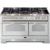 Lofra RSD156MFT+MFT/AEOV Cucina freestanding Elettrico Combi Acciaio inox