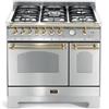 Lofra RSD96MFTE/CI Cucina freestanding Elettrico Gas Acciaio inox