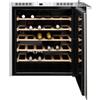 Whirlpool W7 WC711 0 Da incasso Acciaio inox 36 bottiglia/bottiglie