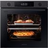 Samsung NV7B4440VBB Forno ad incasso Dual Cook Serie 4 76 L A+ Black Inox