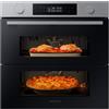 Samsung NV7B45403BS Forno ad incasso Dual Cook Flex™ Serie 4 76 L A+ Inox