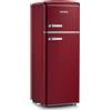 Severin RKG 8931 frigorifero con congelatore Libera installazione 206 L E Bordeaux