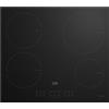 Beko HII64210MT Nero Da incasso 60 cm Piano cottura a induzione 4 Fornello(i)