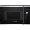 Bosch BEL523MS0 forno a microonde Nero, Acciaio inox Da incasso 20 L 800 W