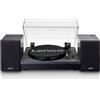Lenco LS-301BK piatto audio Giradischi con trasmissione a cinghia Nero Manuale