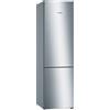 Bosch Serie 4 KGN392LDC frigorifero con congelatore Libera installazione 368 L D Acciaio inox