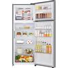 LG GTBV44PYBKD Frigorifero doppia porta 70cm, Classe E, 461L, Door & Linear Cooling, Argento