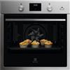 Electrolux KODGS20TX forno 72 L 2990 W Nero, Acciaio inox