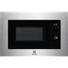 Electrolux MO318GXE Acciaio inox Microonde combinato Da incasso 17 L 700 W