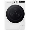 LG D2R5S09TSWW Lavasciuga slim 9/5kg AI DD, Classe E, 1200 giri, TurboWash 360, Vapore
