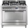 Lofra PG106MFT/UI Cucina freestanding Elettrico Gas Acciaio inox