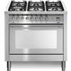Lofra Special 90 Cucina freestanding Elettrico Gas Acciaio inox