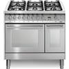 Lofra Special 90 Cucina freestanding Elettrico Gas Acciaio inox