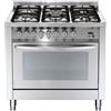 Lofra PG96GV/CI cucina Cucina freestanding Elettrico/Gas Gas Acciaio inox