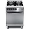 Lofra C66MF/C Cucina Elettrico Gas Acciaio inox