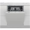 Whirlpool Lavastoviglie da Incasso WIC 3C33 F